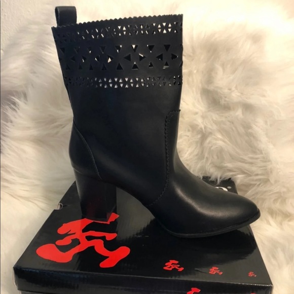 Nomad size 10 bobbi black boots NWOT - Picture 7 of 11